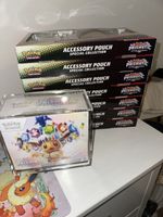 Prismatic Evolution ETB und 7x Pouch Collection
