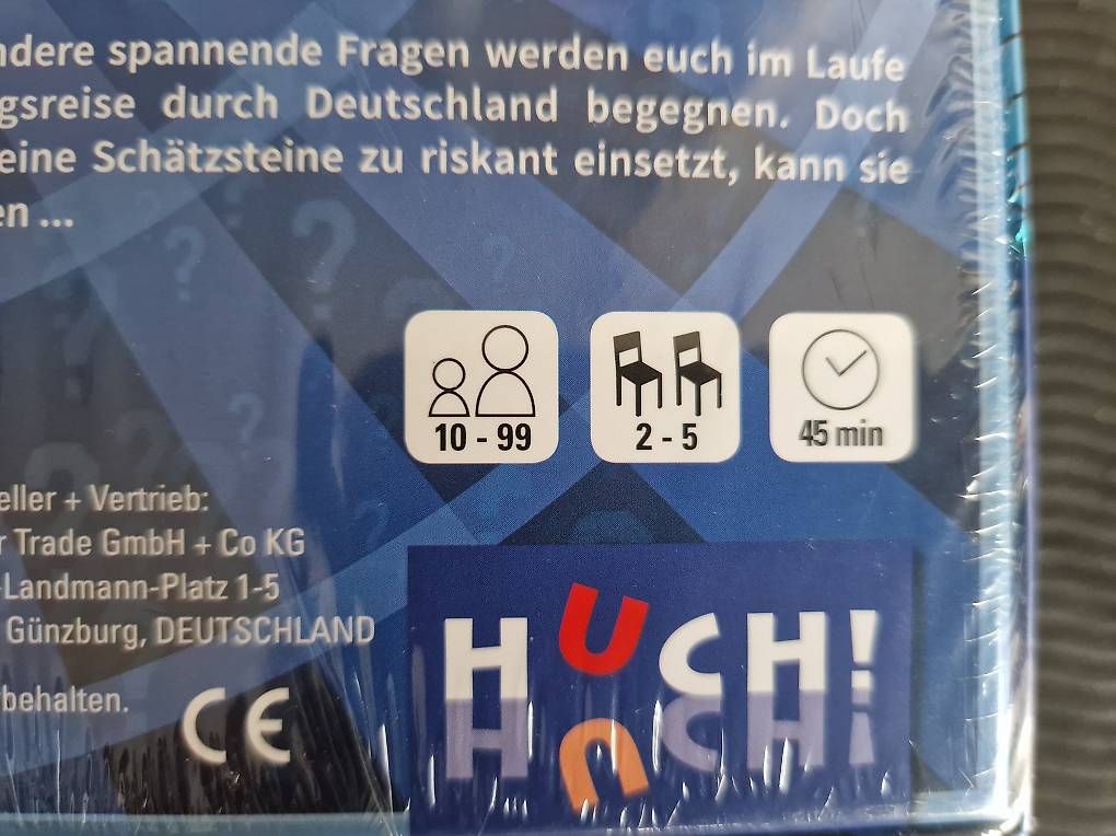 Spiele: Spiel Terra Deutschland - neuf – Gebraucht aus Villars-sur-Glâne von Mark_988 2
