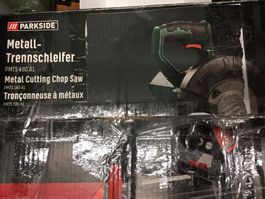Neu PARKSIDE Metall Trennschschleifer PMTS 180 A1