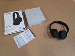 neuwertige Sony WH-CH520 Kopfhörer in schwarz ab 1.-