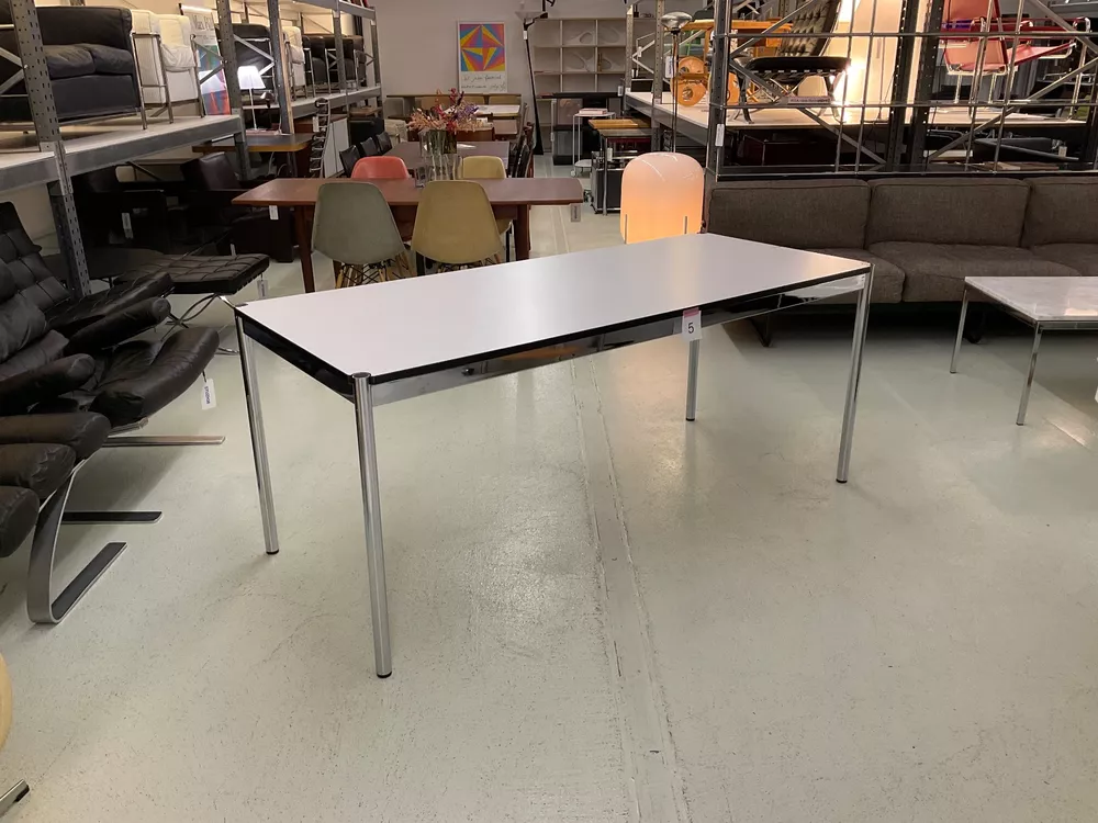 Original USM Haller Tisch 175 x 100cm AUSVERKAUF HPL #5 (Gebraucht) in ...