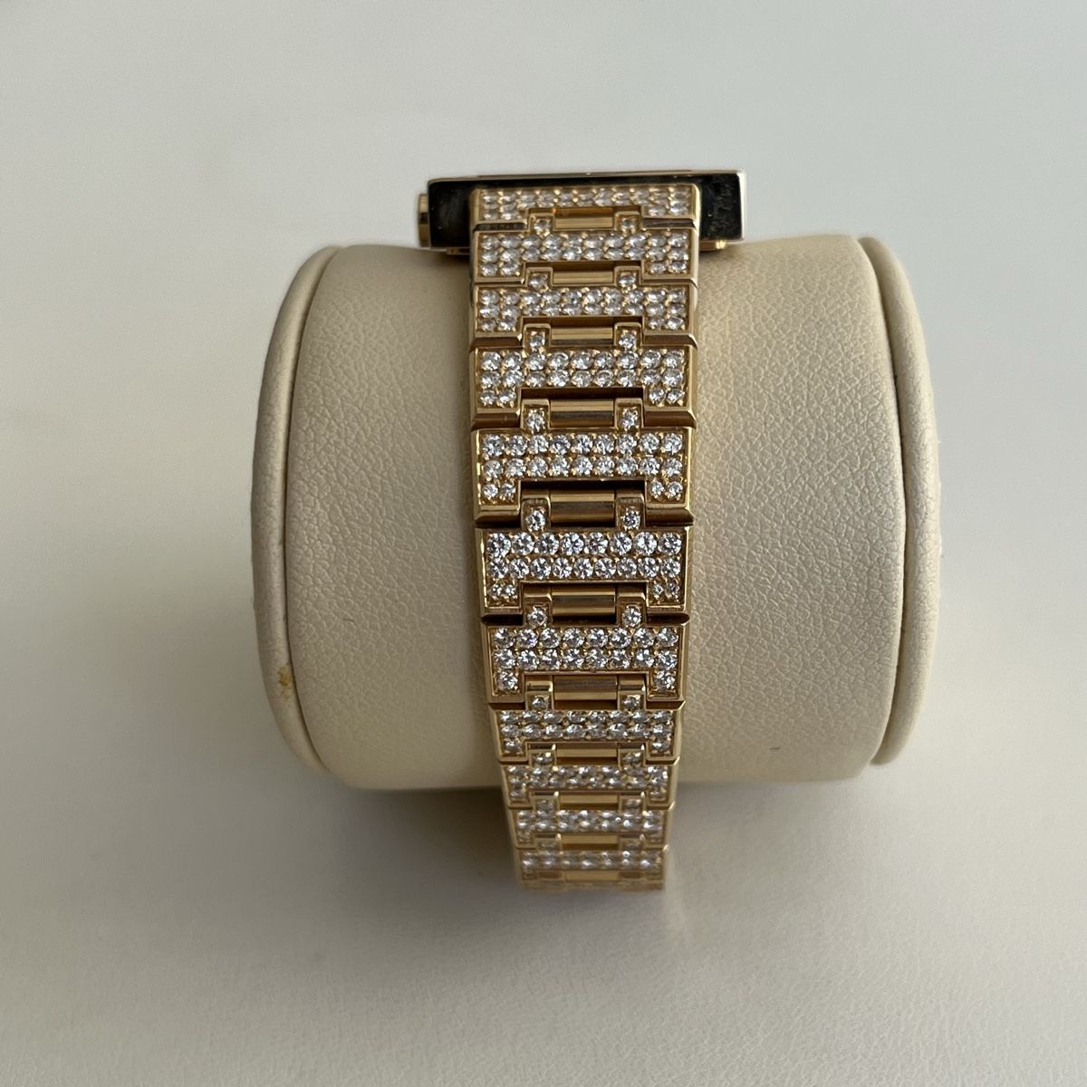 Bulgari Orologi: Bvlgari Quadrato 18K mit Diamanten – Usato da Winterthur venduto da LaBodega 3