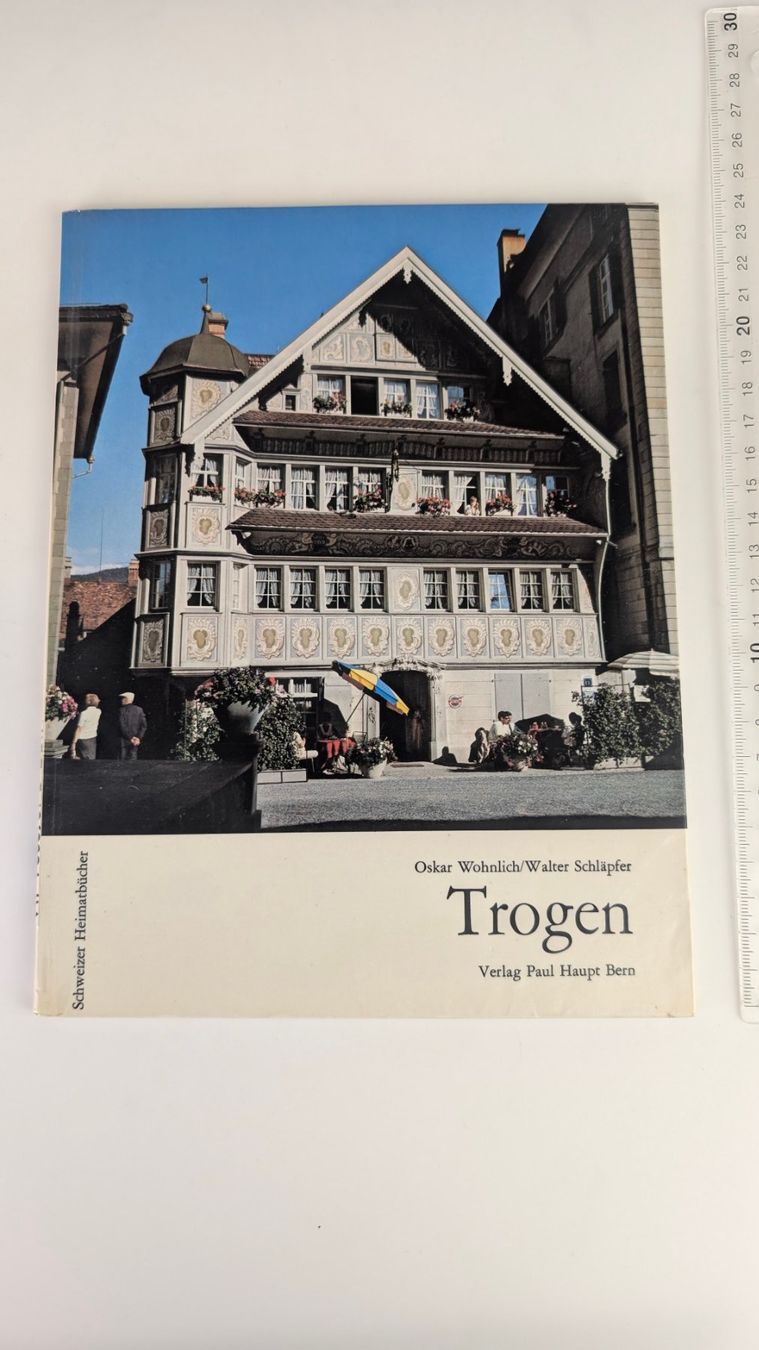 Libri: Schweizer Heimatbücher: Trogen 1971 – Usato da Zürich venduto da axolottchen