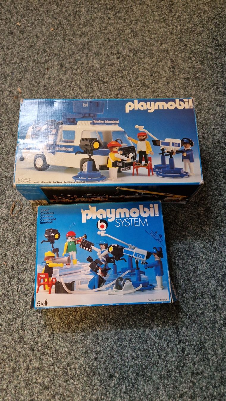 Playmobil Spielzeuge: Playmobil Fernsehen – Gebraucht aus Tafers von alex1712