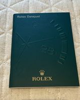 Rolex Datejust Booklet 2006 English