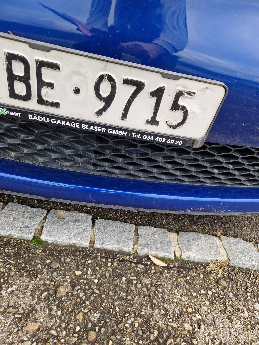 Schilder: BE Kontrollschild – Gebraucht aus Mörigen von Clio111