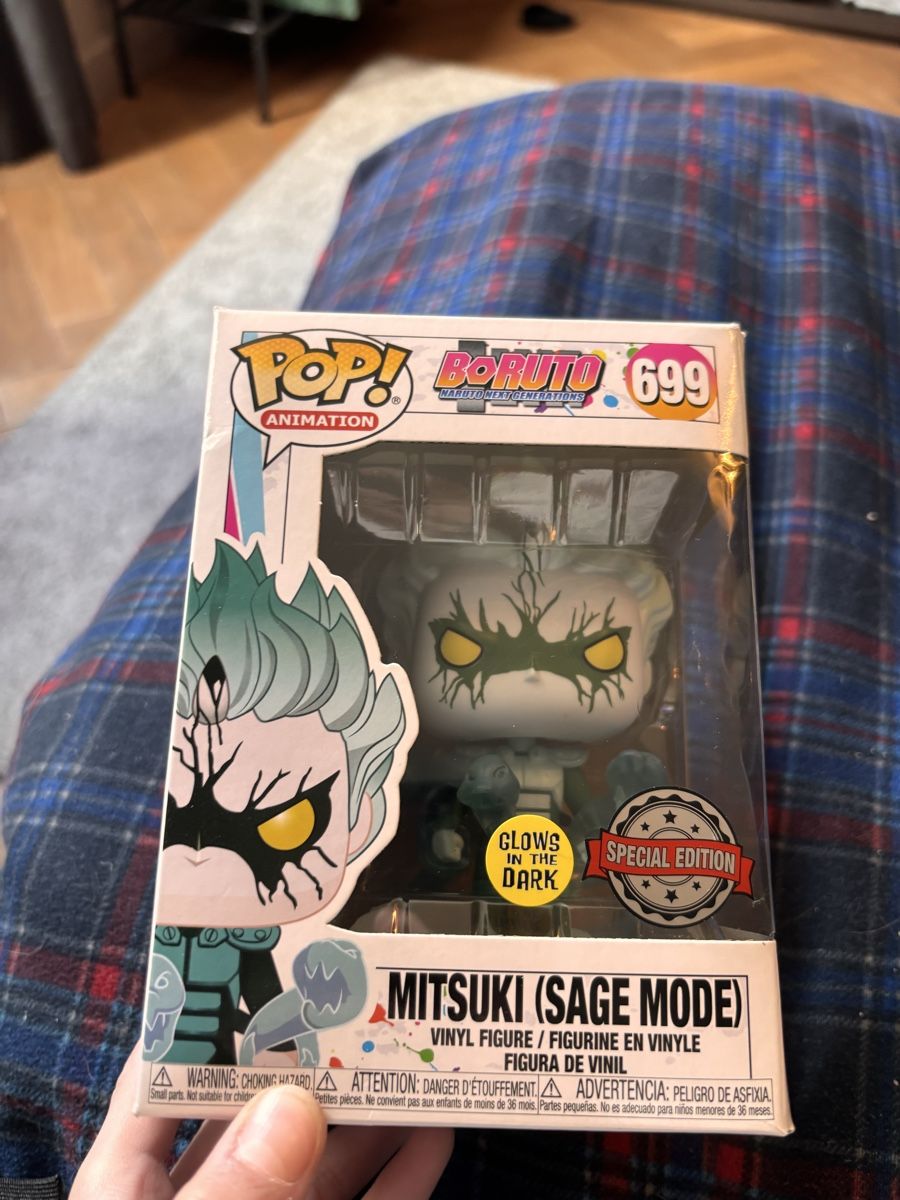 Funko Statuette: Funko Pop Animation Boruto Mitsuki Sage Mode 699 - NEW! – Nuovo (secondo la descrizione) da Ascona venduto da ElfieLove