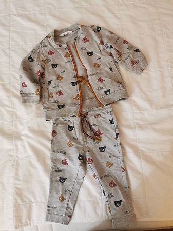 Jogginganzug Gr. 80, unisex