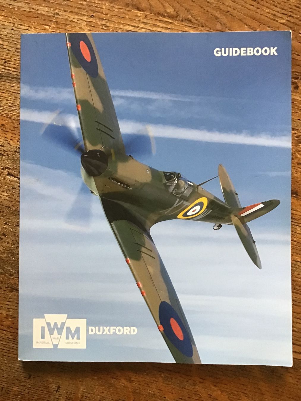 Livres: Imperial War Museum Duxford Guidebook – D'occasion à Fully par Ruby97