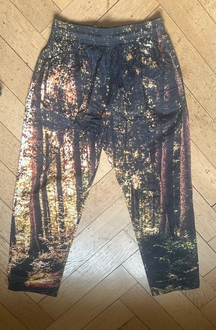 Pantaloni: Black Scale Forest-Print Hose - Leflah – Usato da Zürich venduto da har_hmf2 1