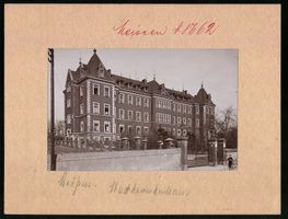 Fotografie Meissen i. Sa., Blick auf das