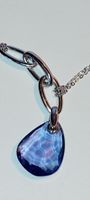 Swarovski Kette, Anhänger Tanzanite