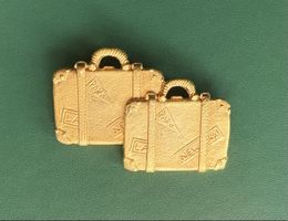 Vintage-Kofferbrosche von Butler & Wilson