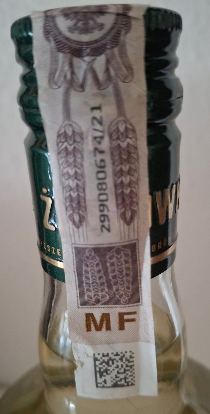 Bevande alcoliche: ZUBROWKA BISON GRASS Wodka – Nuovo e nell'imballaggio originale da Reinach BL venduto da Chela04 5
