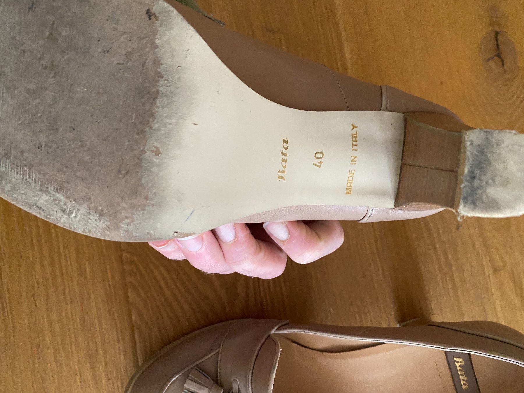 Scarpe da donna: Lederschuhe Gr.40 – Usato da Wädenswil venduto da Iana32 3