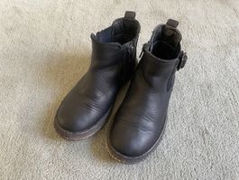 Friboo Leder-Stiefeletten / Boots Gr. 29, dunkelblau 💙