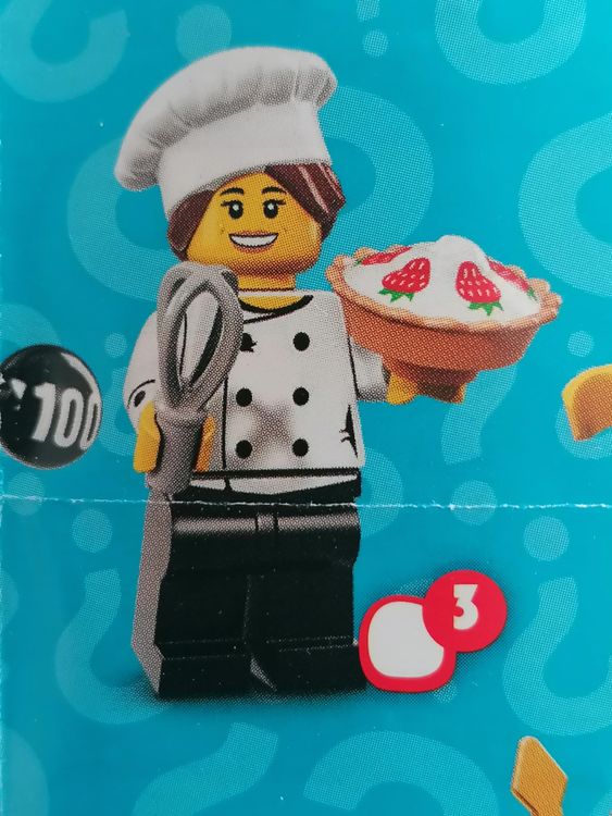 Lego Minifigur Serie 17 - Nr. 3 1