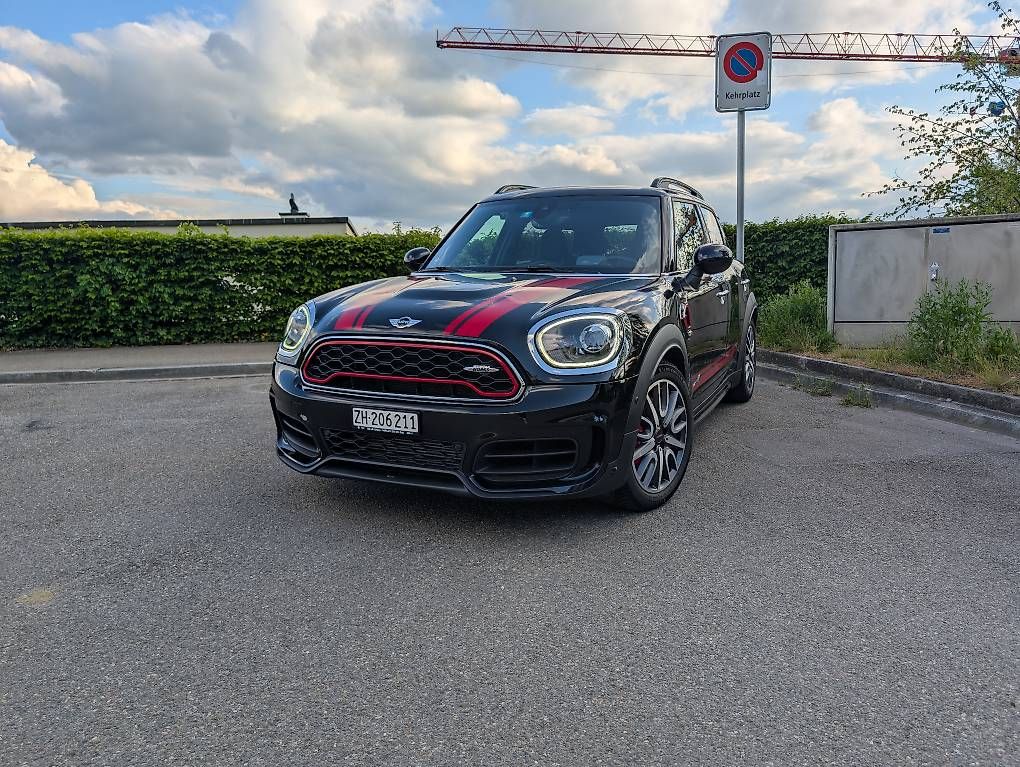 Automobili: Mini Countryman JCW  – Usato da Zürich venduto da sch_hgq7