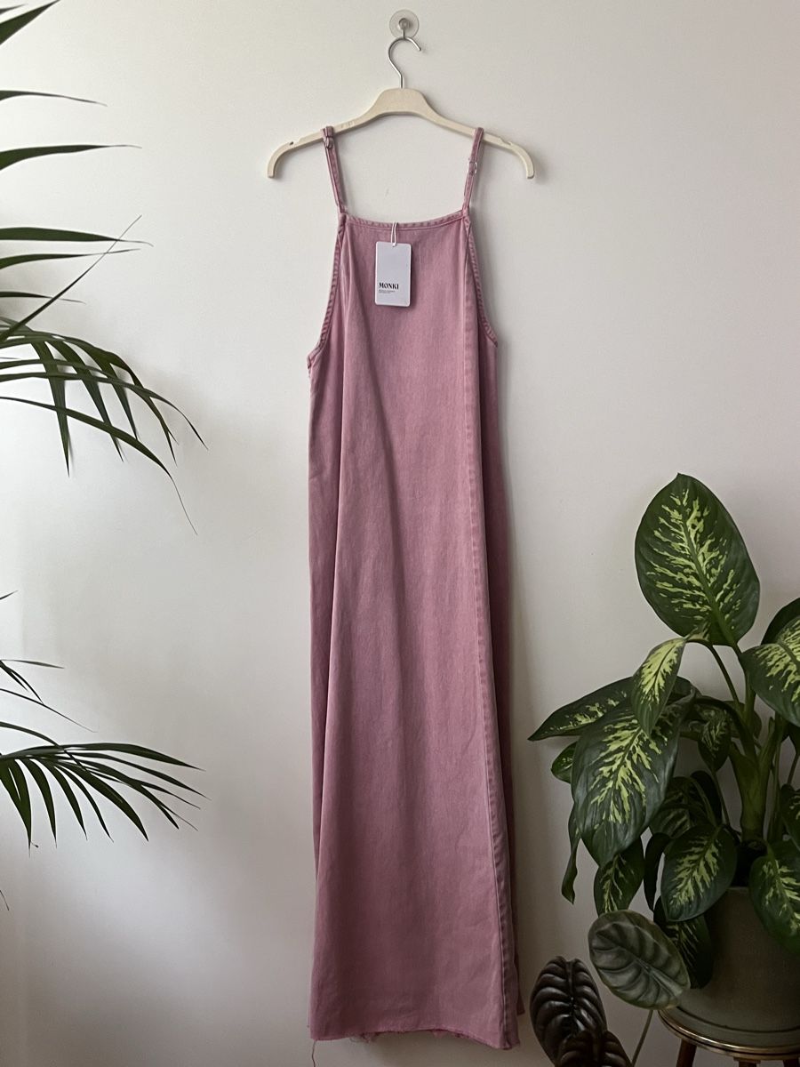 Monki Vestiti: Maxidress aus Twill von Monki – Nuovo e nell'imballaggio originale da Bern venduto da SinaArikan 3