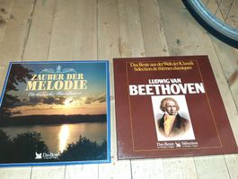 Lot LP Vinyl 8 LPs Klassik Boieldieu Rodrigo Dubois Villa