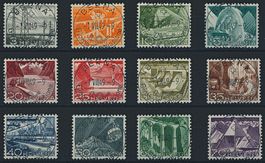 1949 - Technik + Landschaft - Ersttag Voll Stempel ET - it