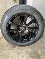 VW Touareg, 18 Borbet Felgen (mit Continental Reifen)