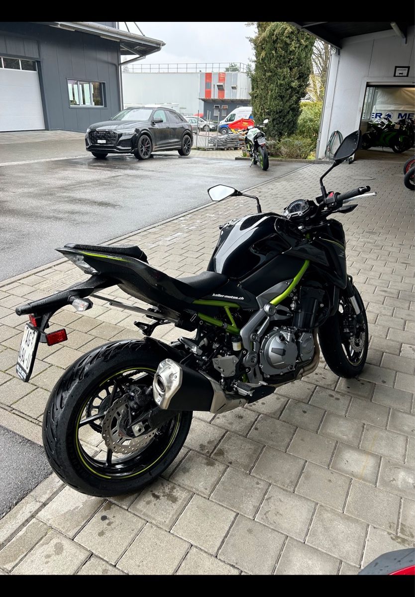 Kawasaki Strada: Kawasaki Z900 – Usato da Wetzikon ZH venduto da kev_vsr9 3