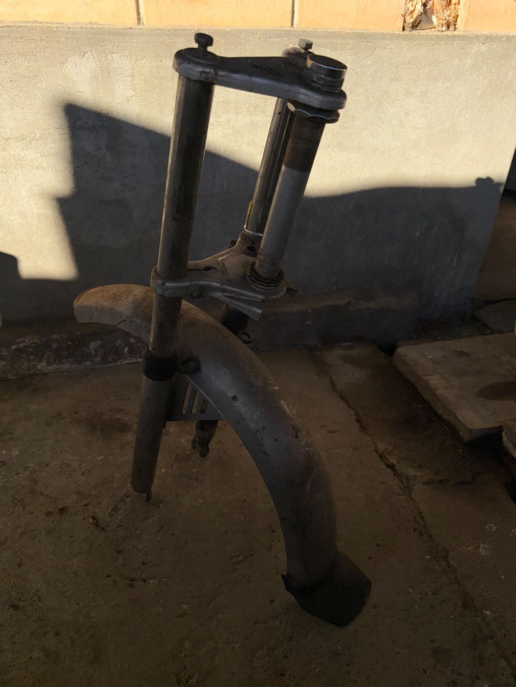 Puch Pièces pour mobylette: Mofa Gabel – D'occasion à Fahrni b. Thun par berger_tuning34 3