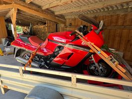 Motorrad Kawasaki GPZ 1000 Teileträger oder Schlachtfest
