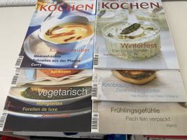 Kochzeitschrifte, Kochen von Annemarie Wildeisen