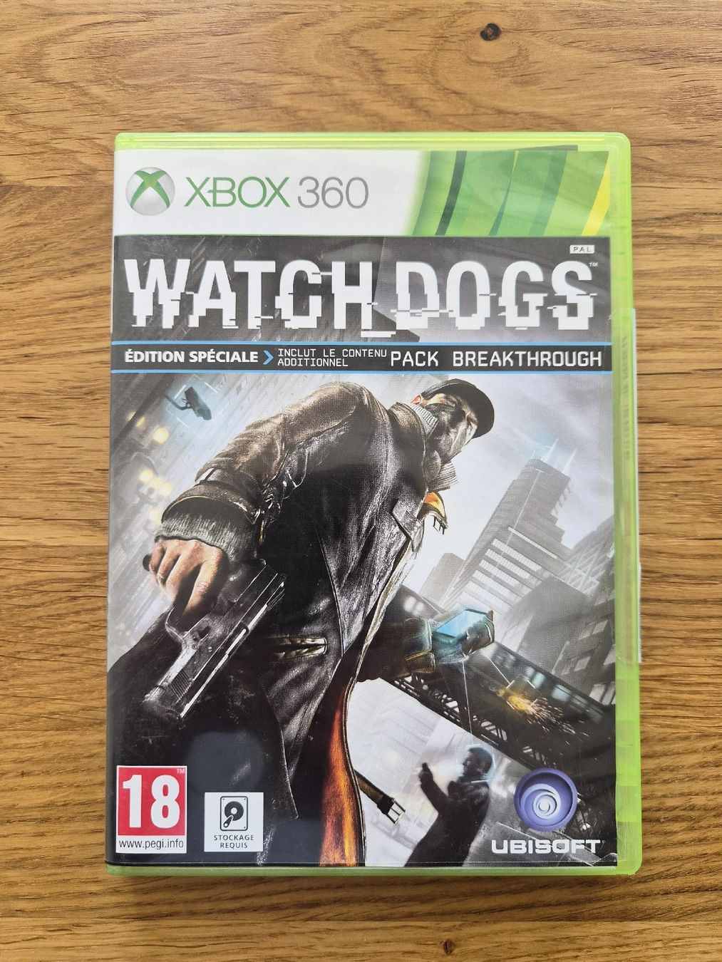 Microsoft Giochi: Watch Dogs - Xbox 360, Édition Spéciale Pack Breakthrough – Usato da La Joux FR venduto da car_ck96