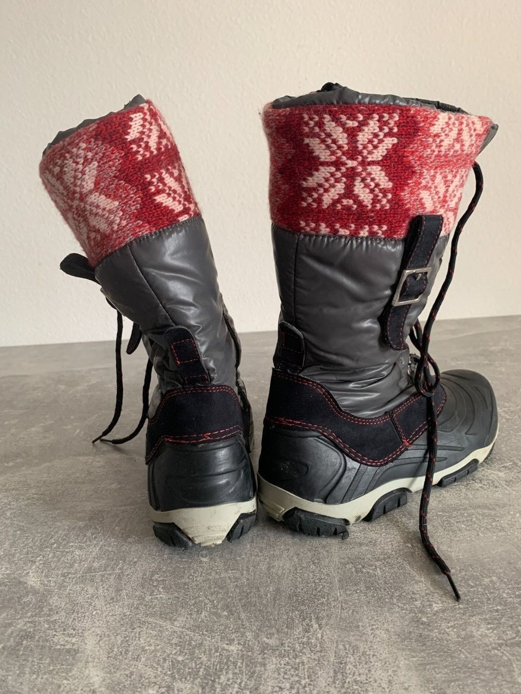 Scarpe da donna: Snowboot / Winterstiefel Gr. 37-38 – Usato da Zürich venduto da chi82 2