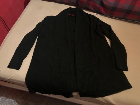 Schwarze Strickjacke von s.Oliver