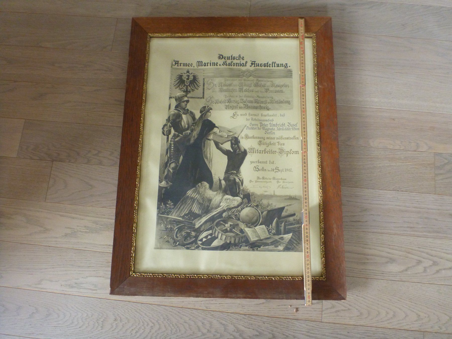 Posters & Illustrations: 1. Weltkrieg – D'occasion à Eschen par Nerger1918 1
