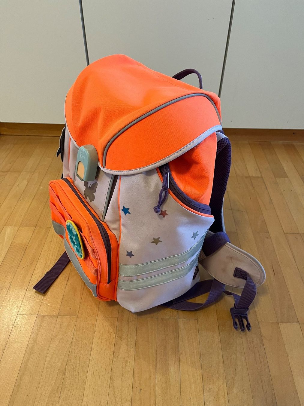Lässig Borse & Zaini: LÄSSIG BOXY Schulrucksack – Usato da Zürich venduto da sundt78 1