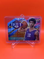 Topps Finest Cam Christie Debut Rookie Karte