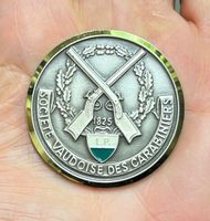 Badge abzeichen médaille tir suisse