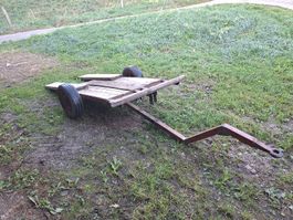 Anhänger für Motormäher Traktor