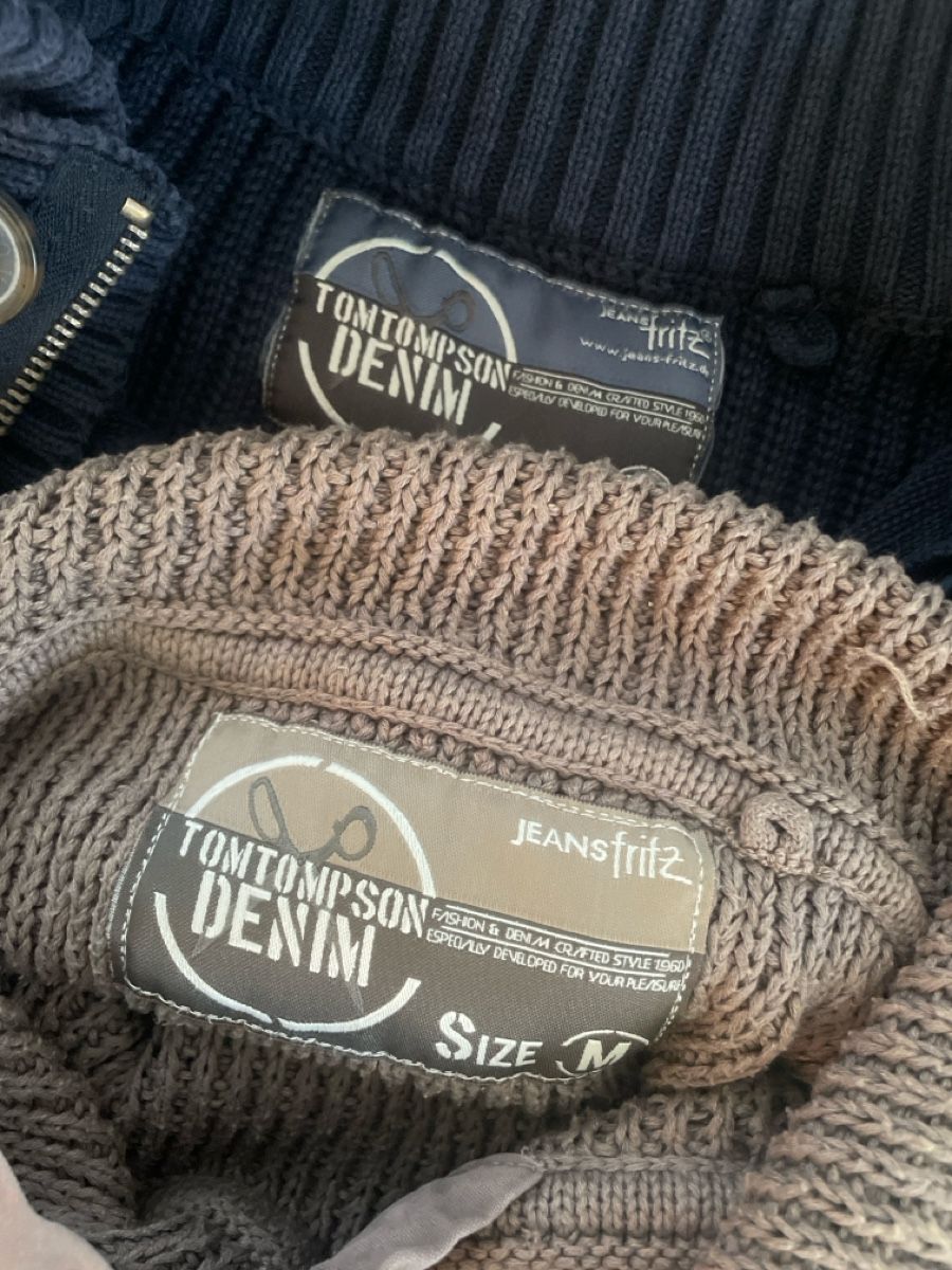 Maglioni & Felpe: 2 Tom Tompson Strickpullover Set, Gr. M, Top Zustand! – Usato da Obergerlafingen venduto da cabo4 3