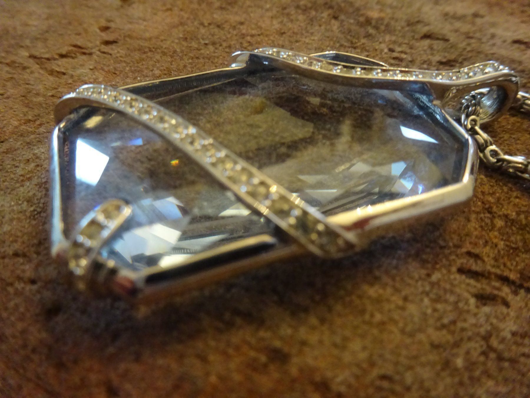 Catenine: Kette hellblauer Kristall / SWAROVSKI – Usato da Esslingen venduto da FetteSchnecke 5