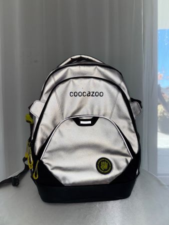 Coocazoo Rucksack Silber (reflektierend) NP 160 CHF