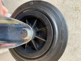 Praktische Lenkrolle / Transportrolle, 10 Stk.