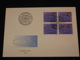 Werbemarken Europa FDC 1991 Nr. 813