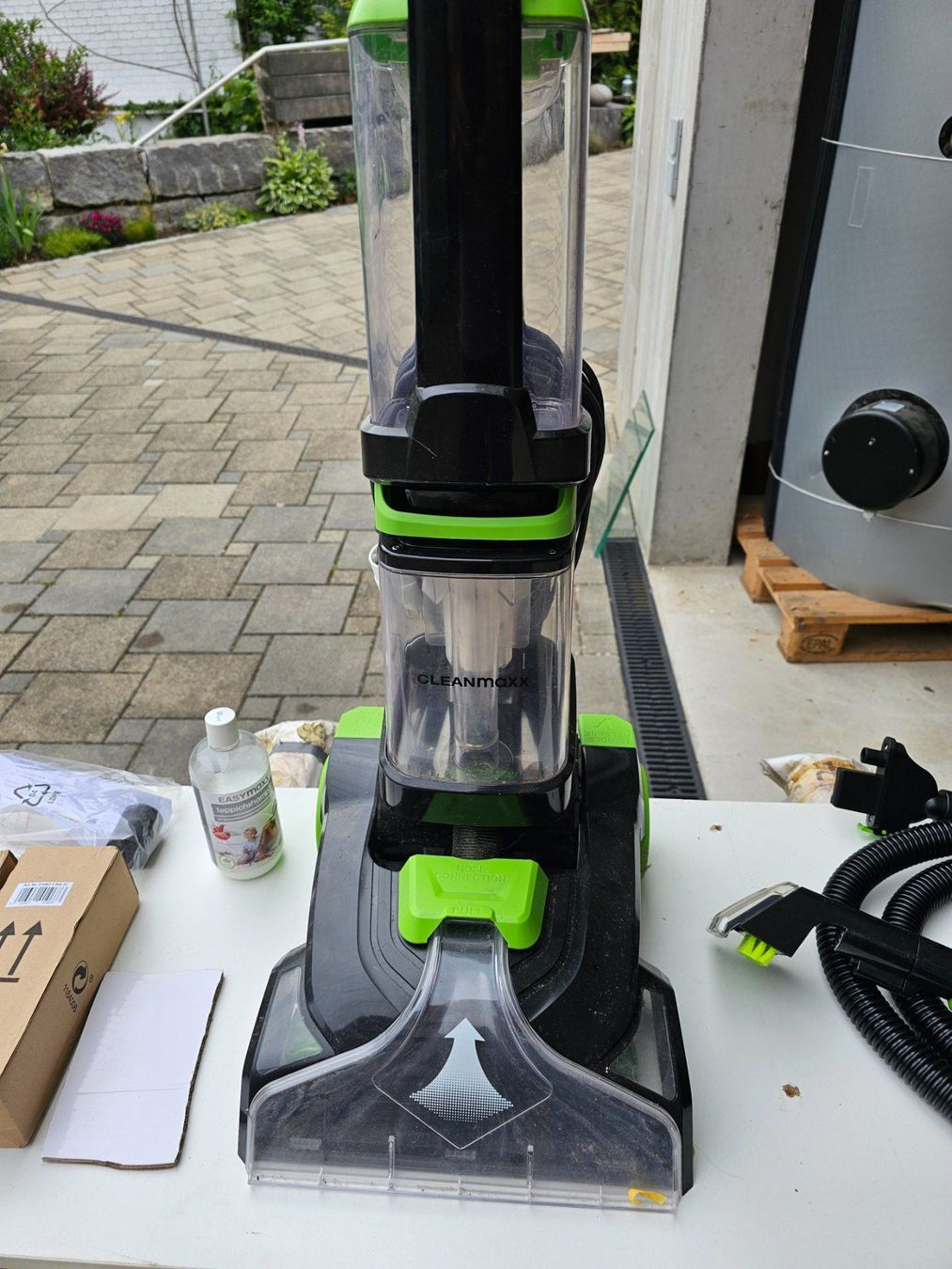 Tutte le macchine: Teppich Reiniger – Usato da Wädenswil venduto da Mikamae 4