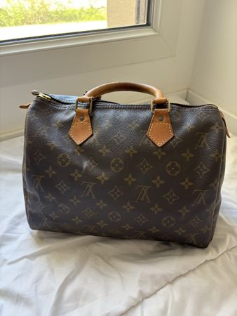 Louis Vuitton - Sac à main Speedy 30 - SP0017 monogramme