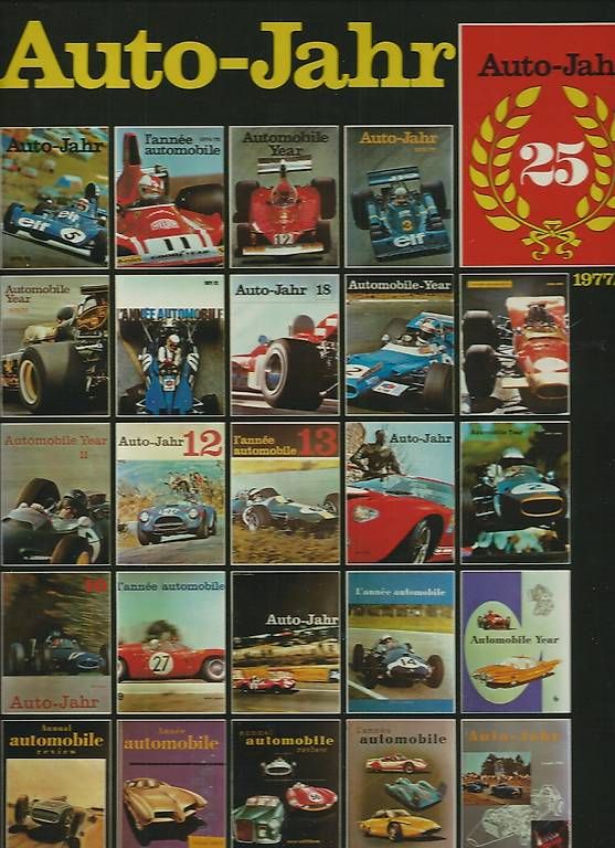 Libri: Auto-Jahr – Usato da muensingen venduto da hanspeterf01