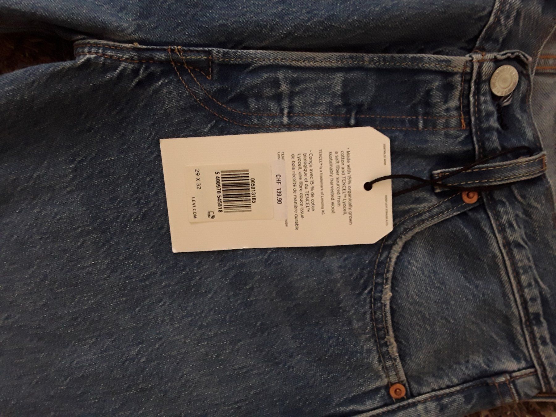 Levi's Jeans: Levis – Neu und originalverpackt aus Brugg AG von Ljubinka0410 2