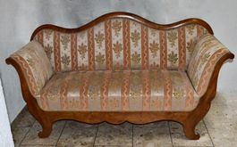 Antik Sofa, Biedermeier-Stil, 1900 c.