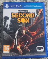 PlayStation 4 Spiel inFamous Second Son guter Zustand