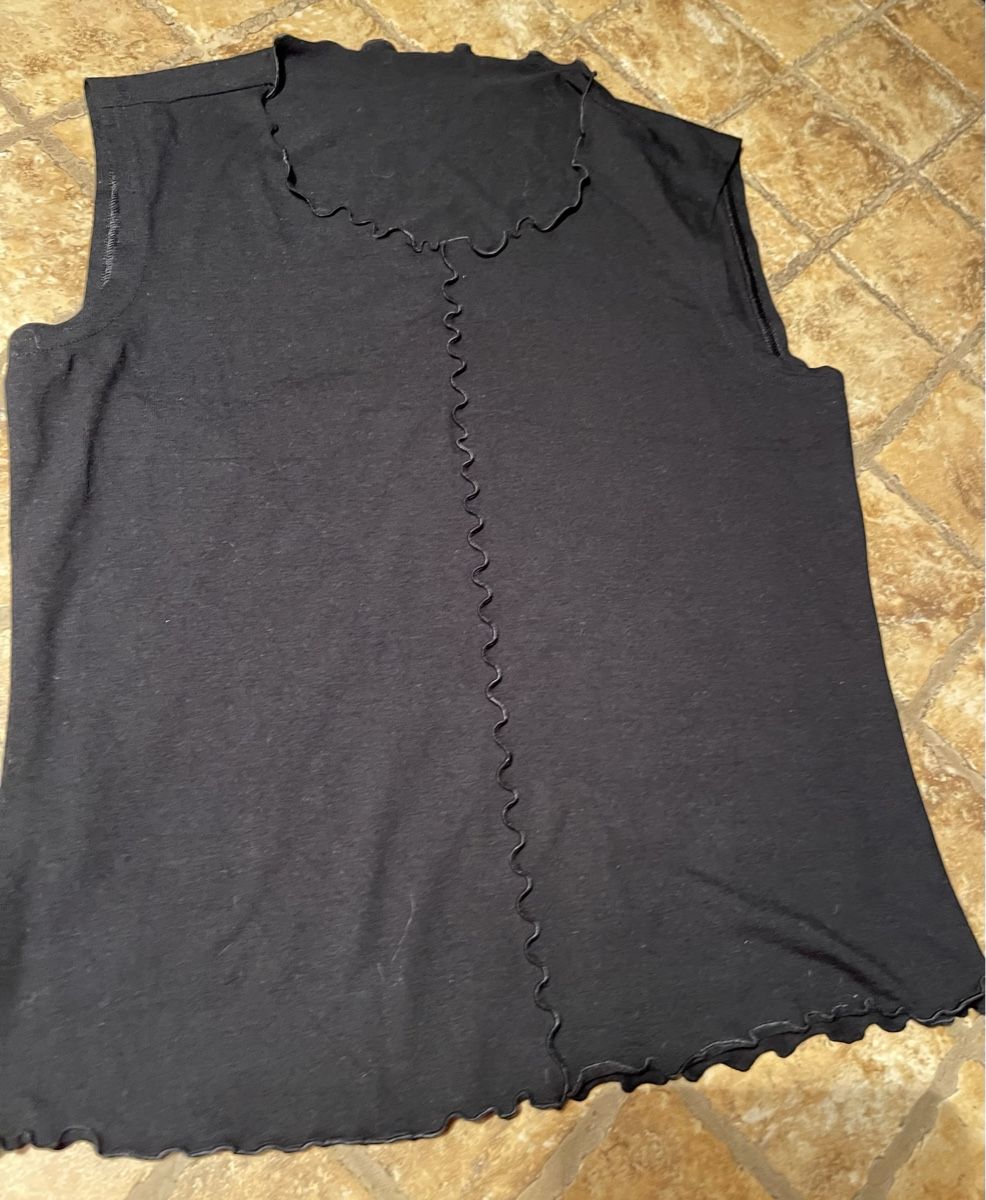 Tops: Glamour Top di viscosa-M/L-chic e elegante – Neu (gemäss Beschreibung) aus Gordevio von LanaZimm 5